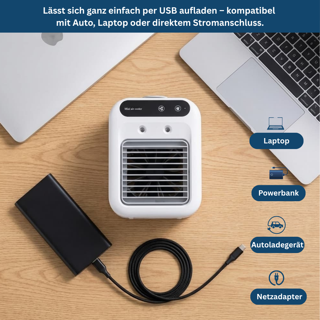 CoolBrise Pro – Premium Mobile Klimaanlage