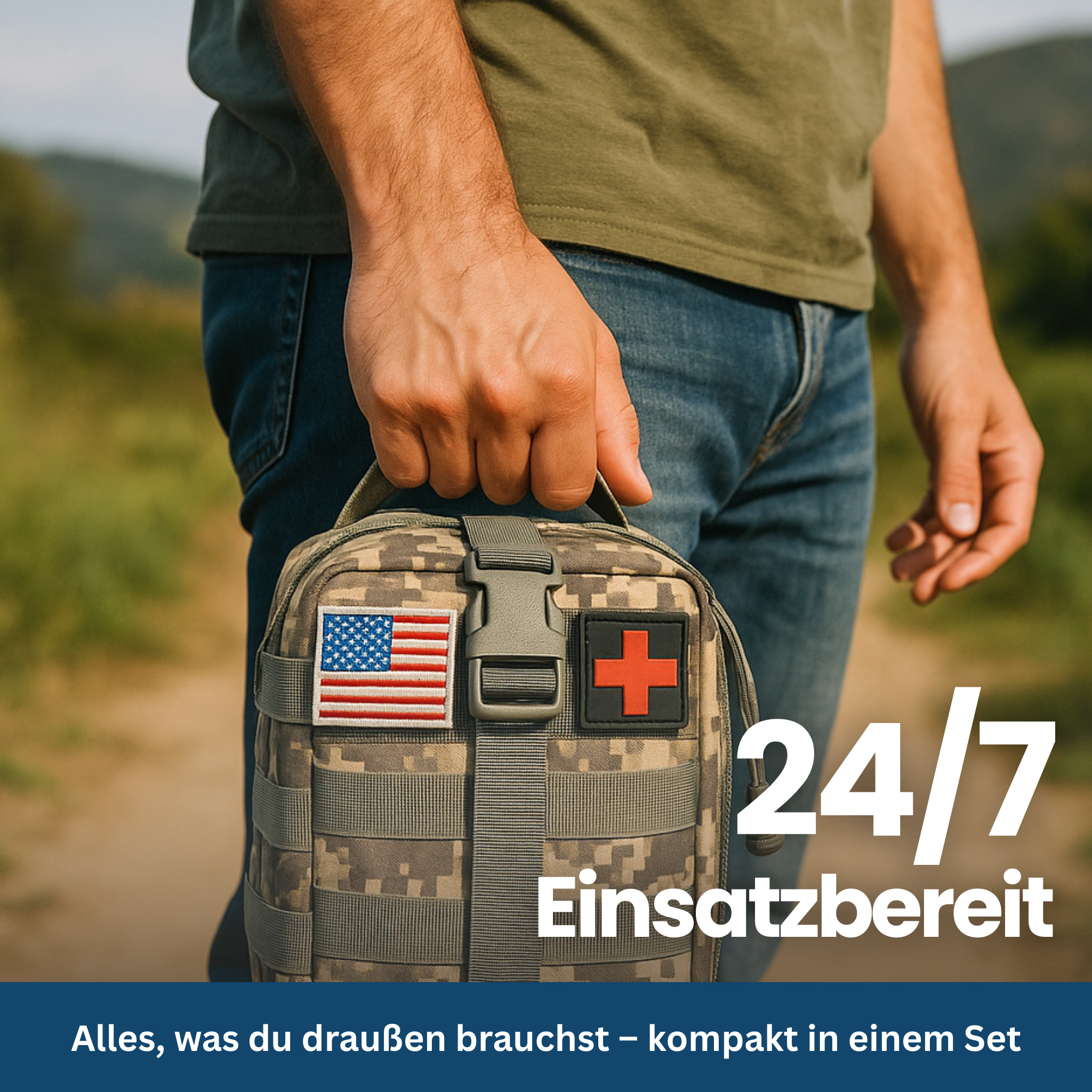 Tactical Survival Kit – Multifunktional & Molle-kompatibel