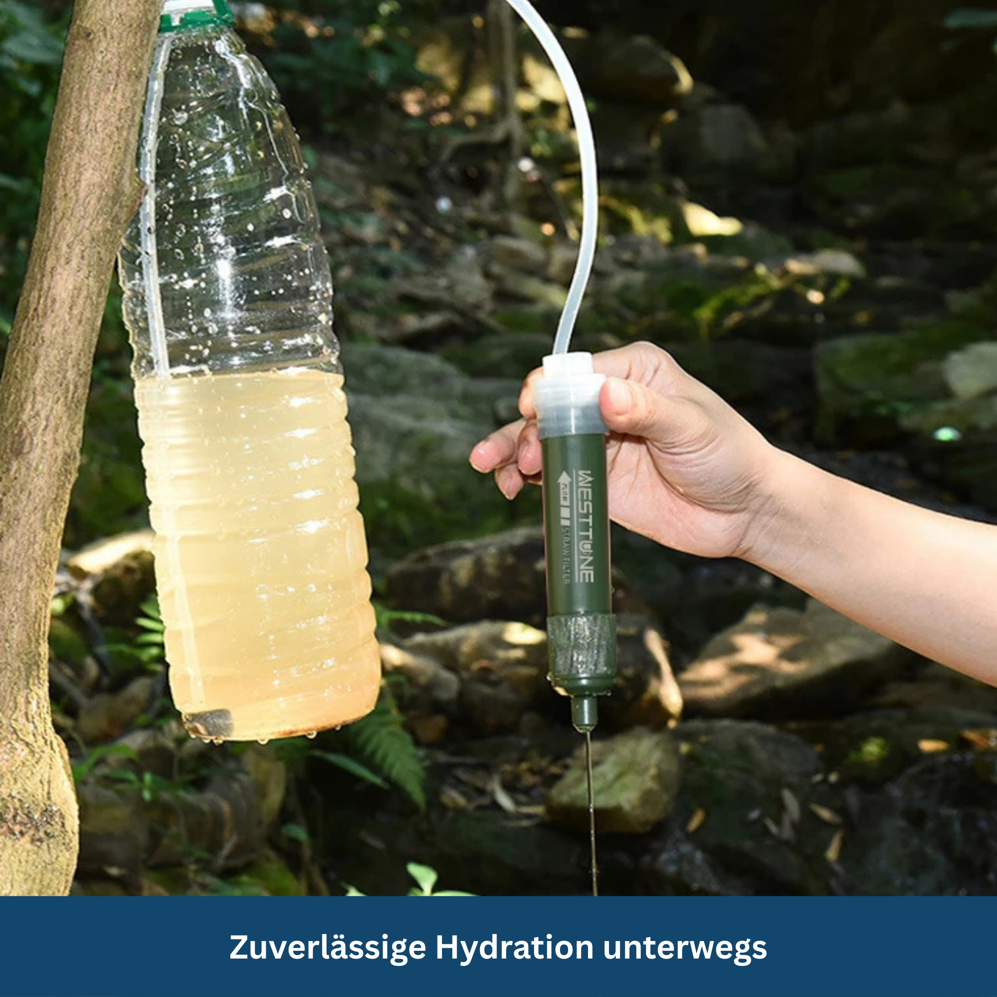 SurviStraw – Kompakter Outdoor Wasserfilter