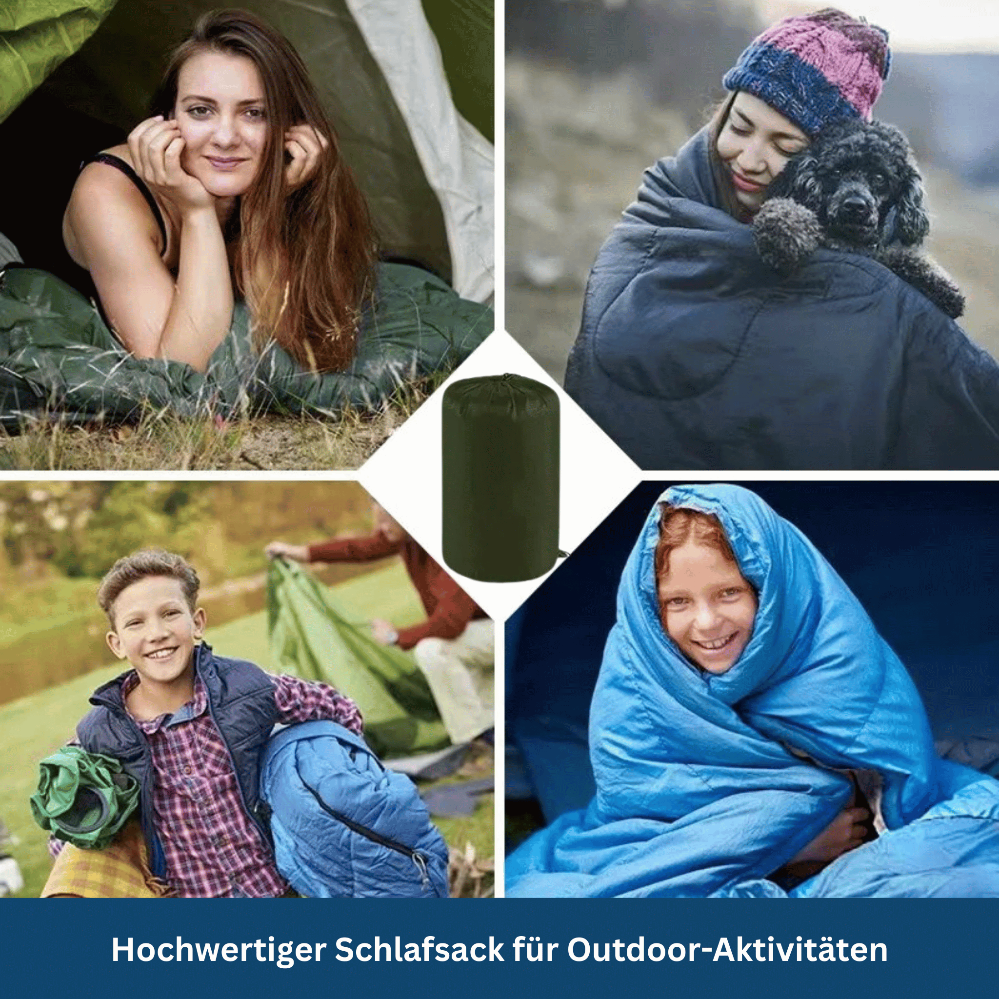 TrekMate Schlafsack