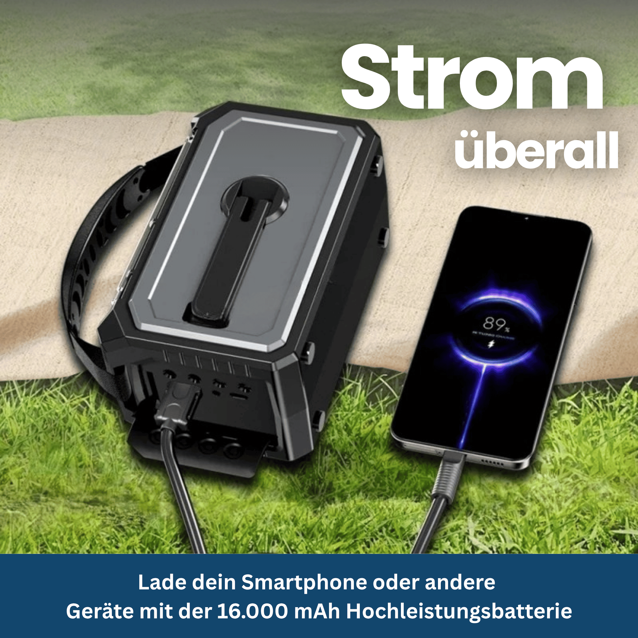 Survivor Max – Multifunktionsradio mit Solar, SOS & Powerbank