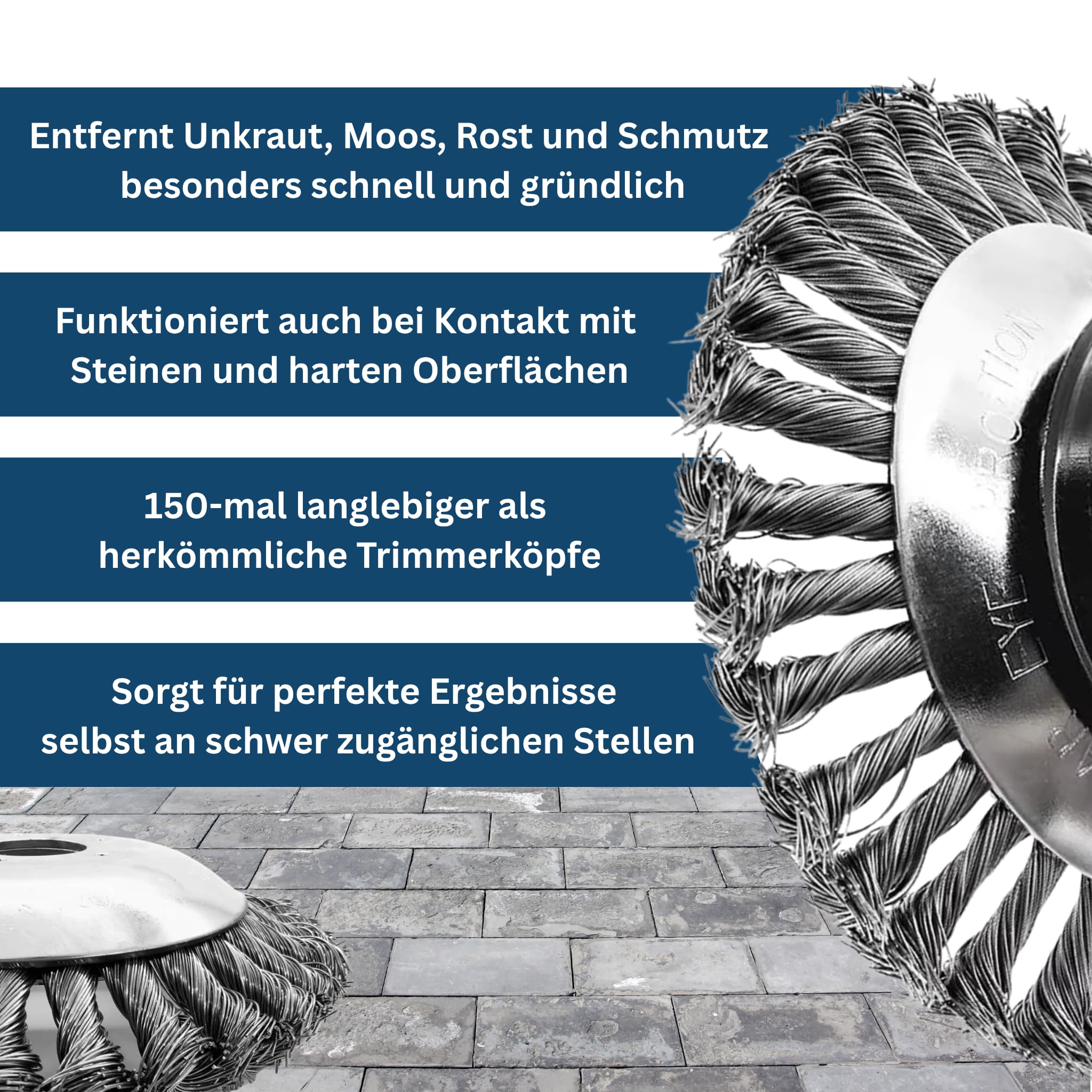 ProfiTrim - Der unzerstörbare Rasentrimmer Verdopplungsaktion