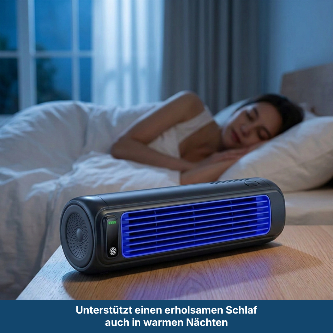 Tragbare Klimaanlage mit 3 Geschwindigkeiten