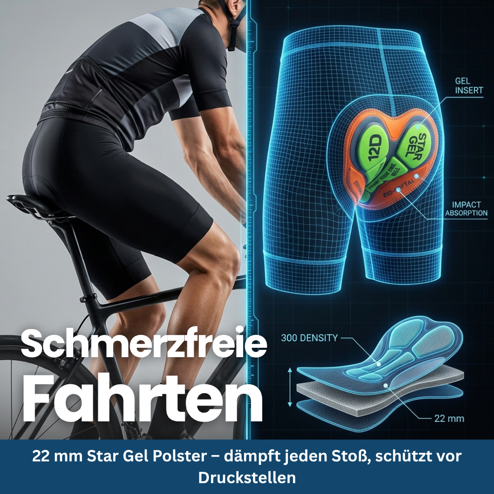 Radlerhose ComfortRide