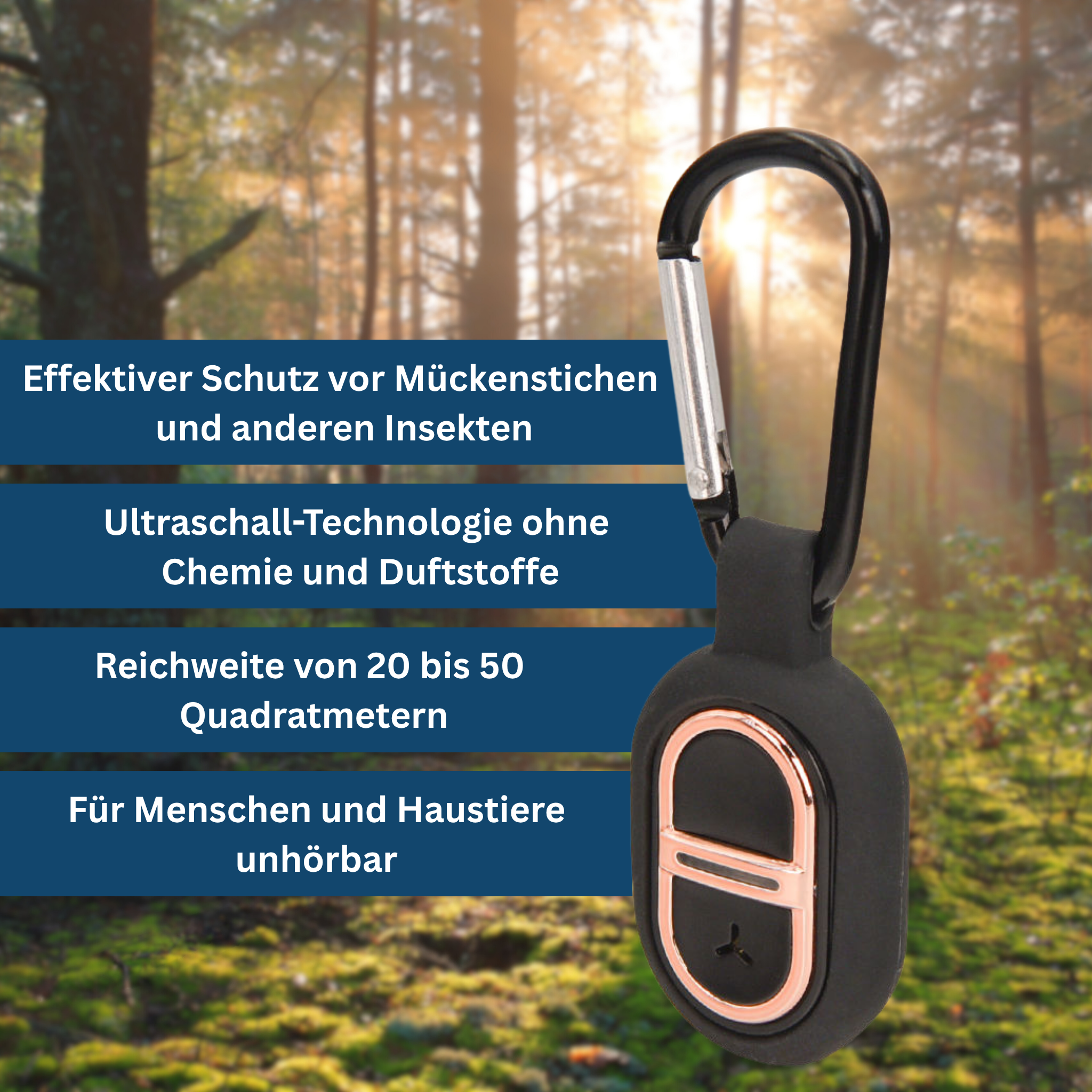 InsektClip Anti-Mücken Anhänger
