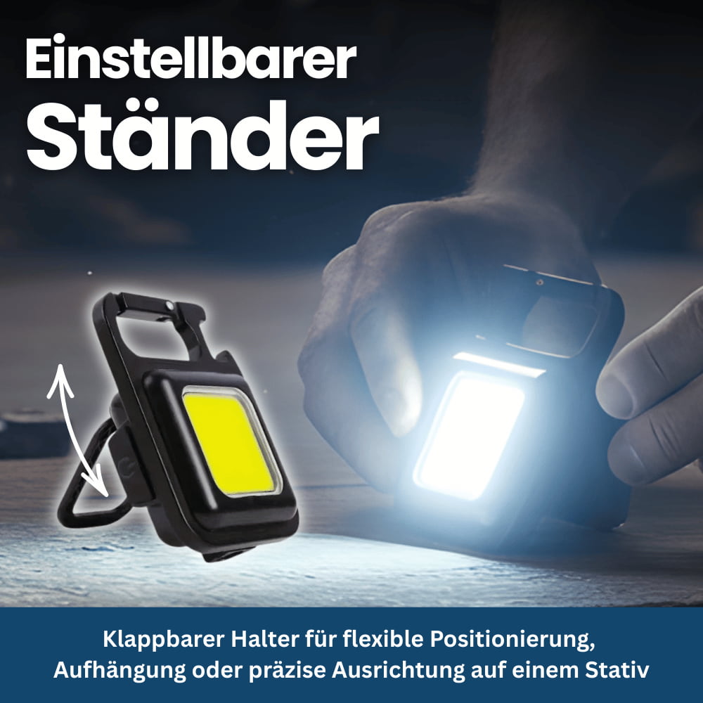 LumiKey Pro – Mini-COB Schlüsselbundlampe