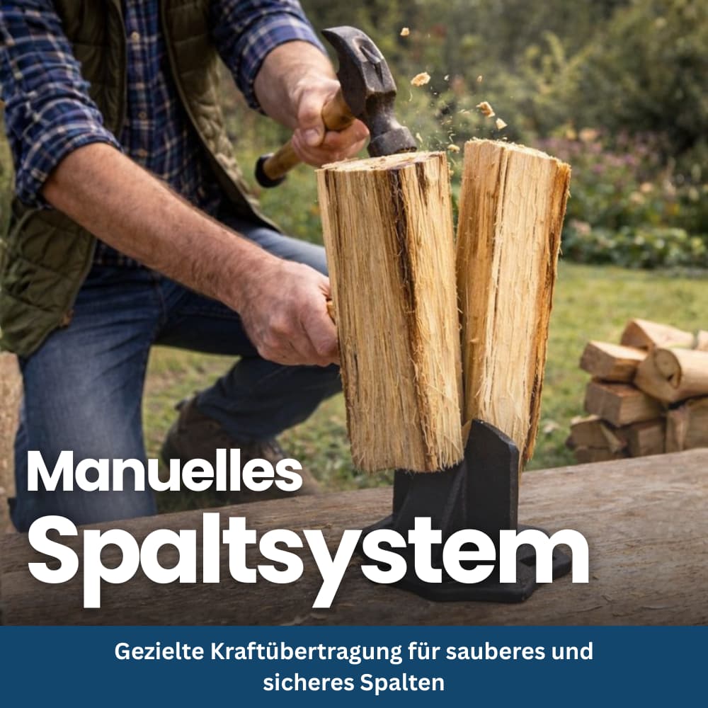 Anzündholzspalter – Kompakt & Tragbar