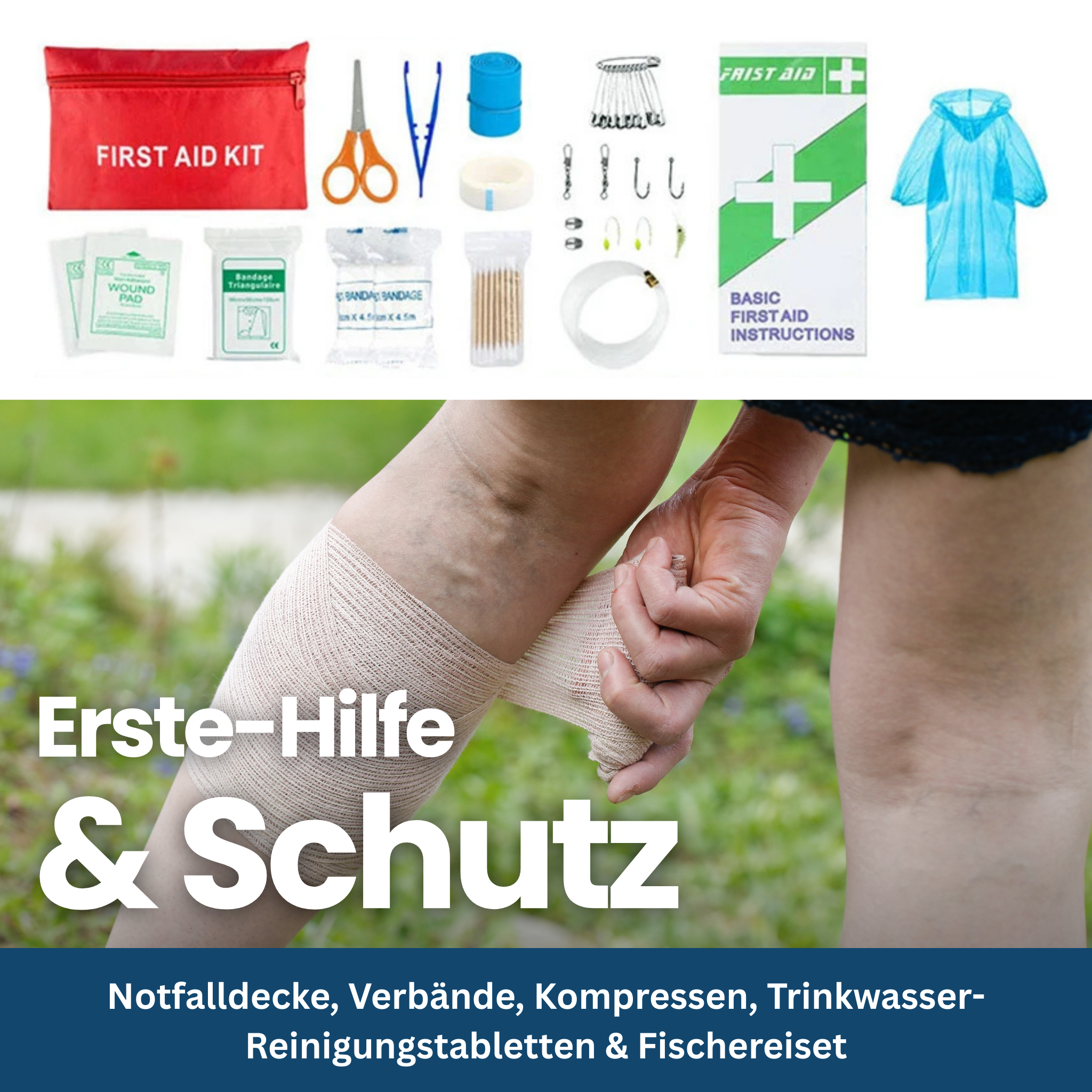 Tactical Survival Kit – Multifunktional & Molle-kompatibel