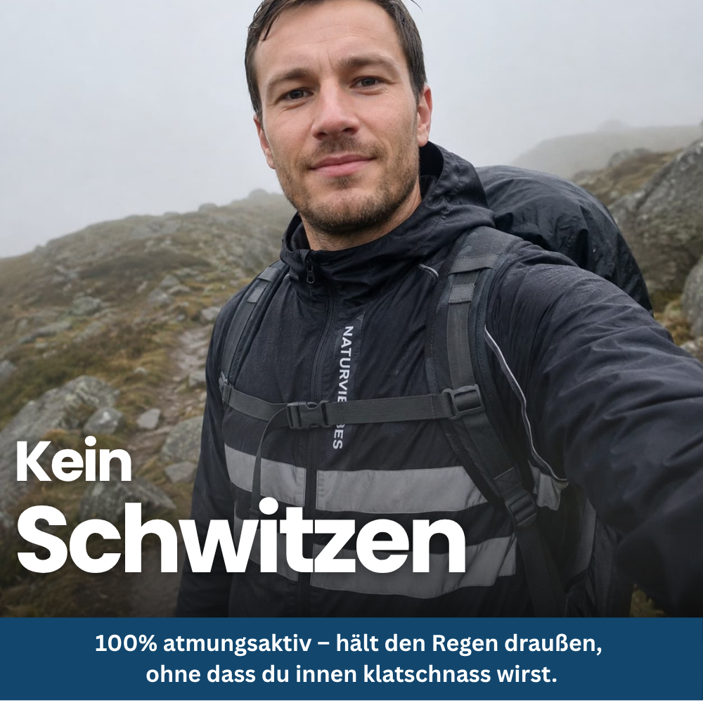 Premium Wetterjacke NaturVibes