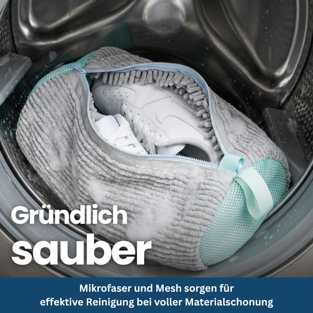 CleanGuard Schuh-Waschbeutel