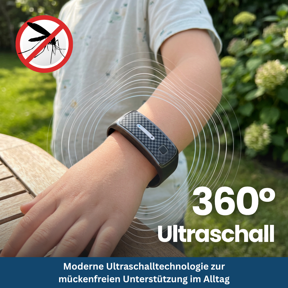 EcoMücken Schutzarmband Verdopplungsaktion