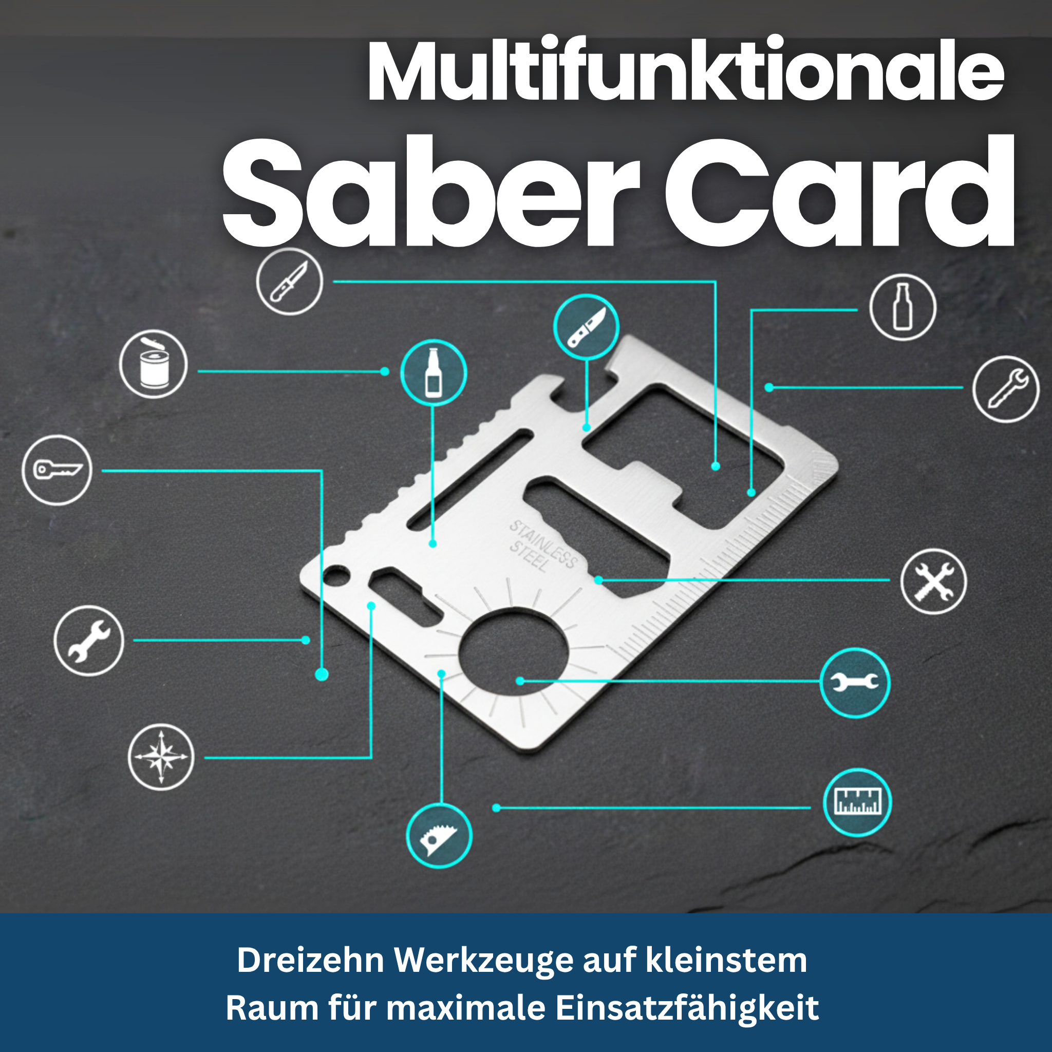 SurvivalPro – Taktisches Notfall-Set