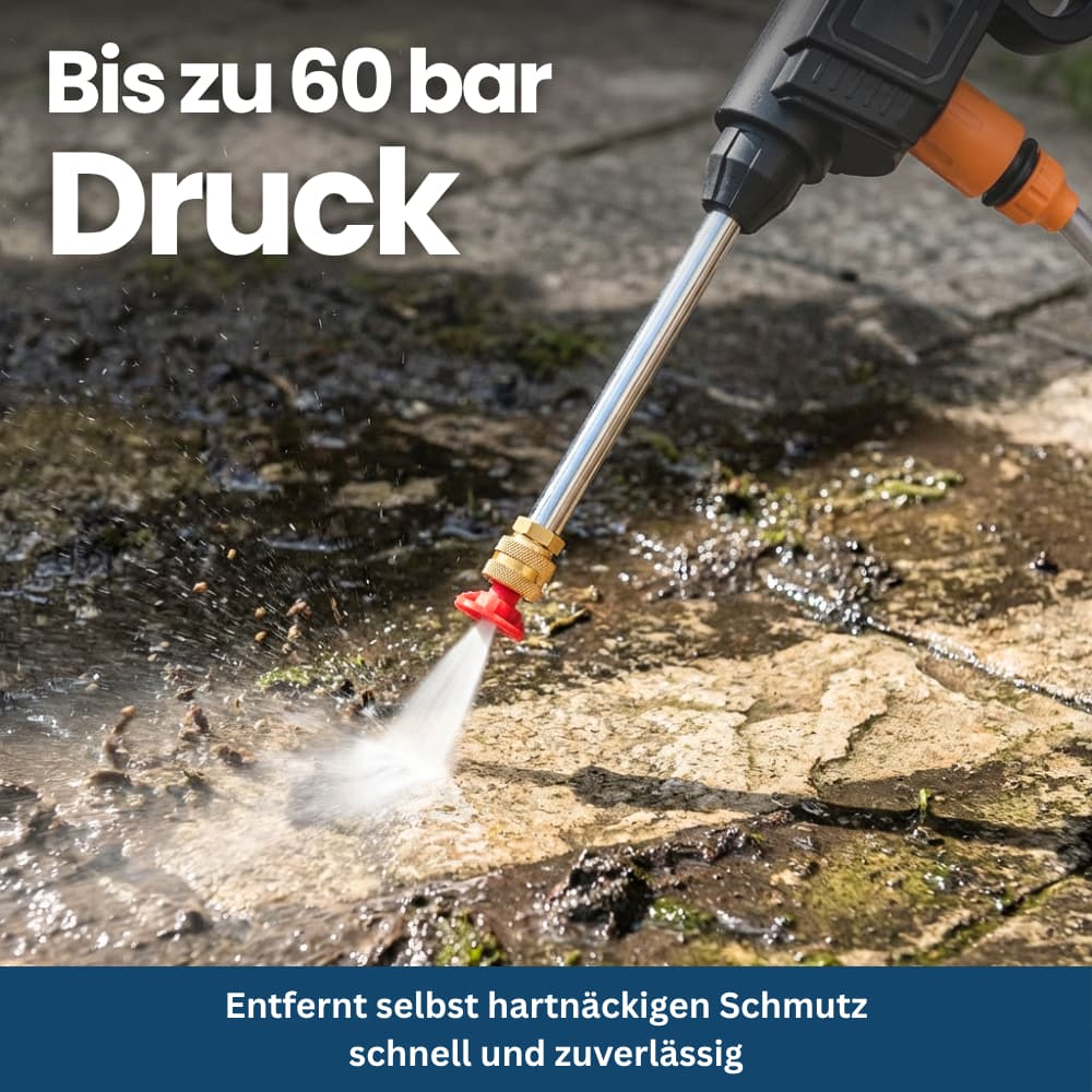 AquaForce Akku-Hochdruckreiniger