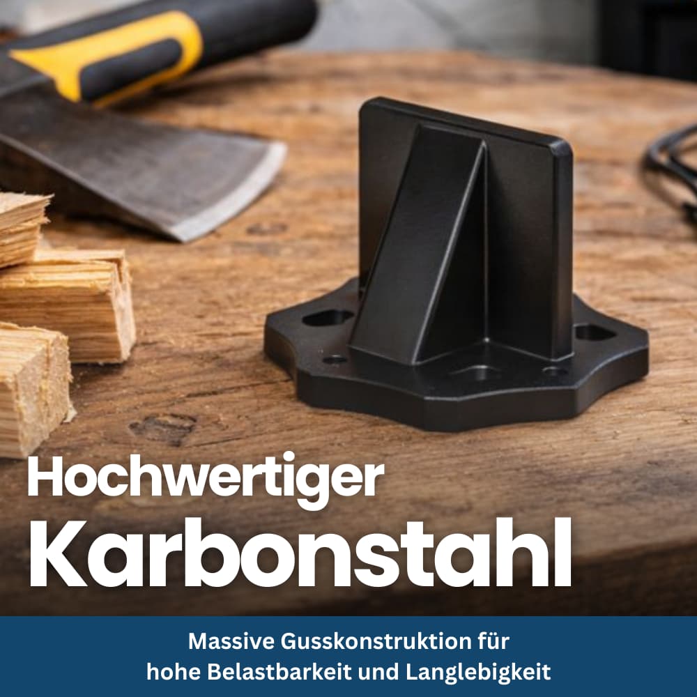 Anzündholzspalter – Kompakt & Tragbar