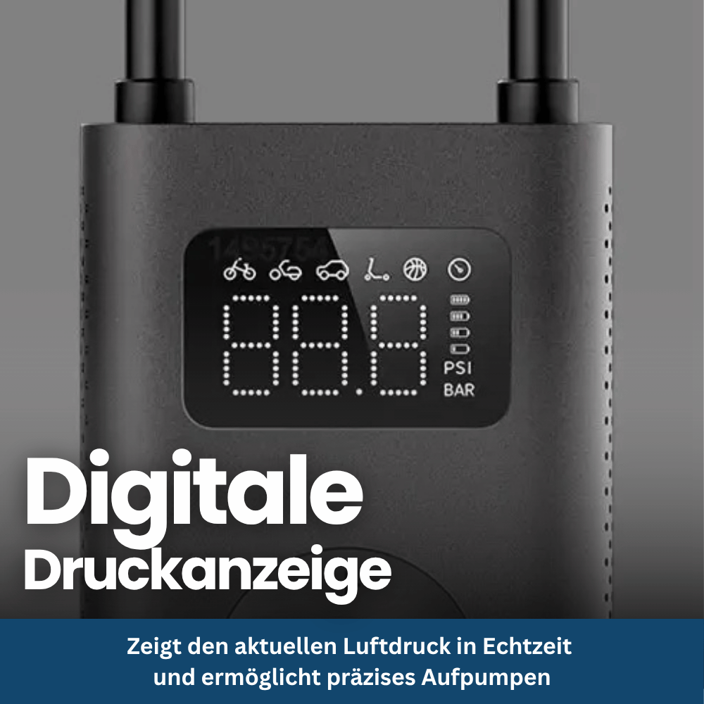 SmartAir Reifendruckpumpe