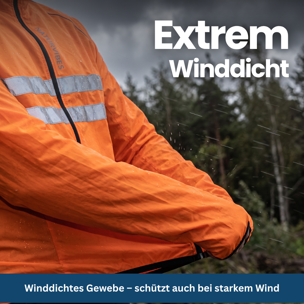 Premium Wetterjacke NaturVibes