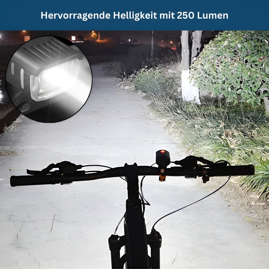 Sicher durch den Herbst: Dein Fahrradlicht-Bundle