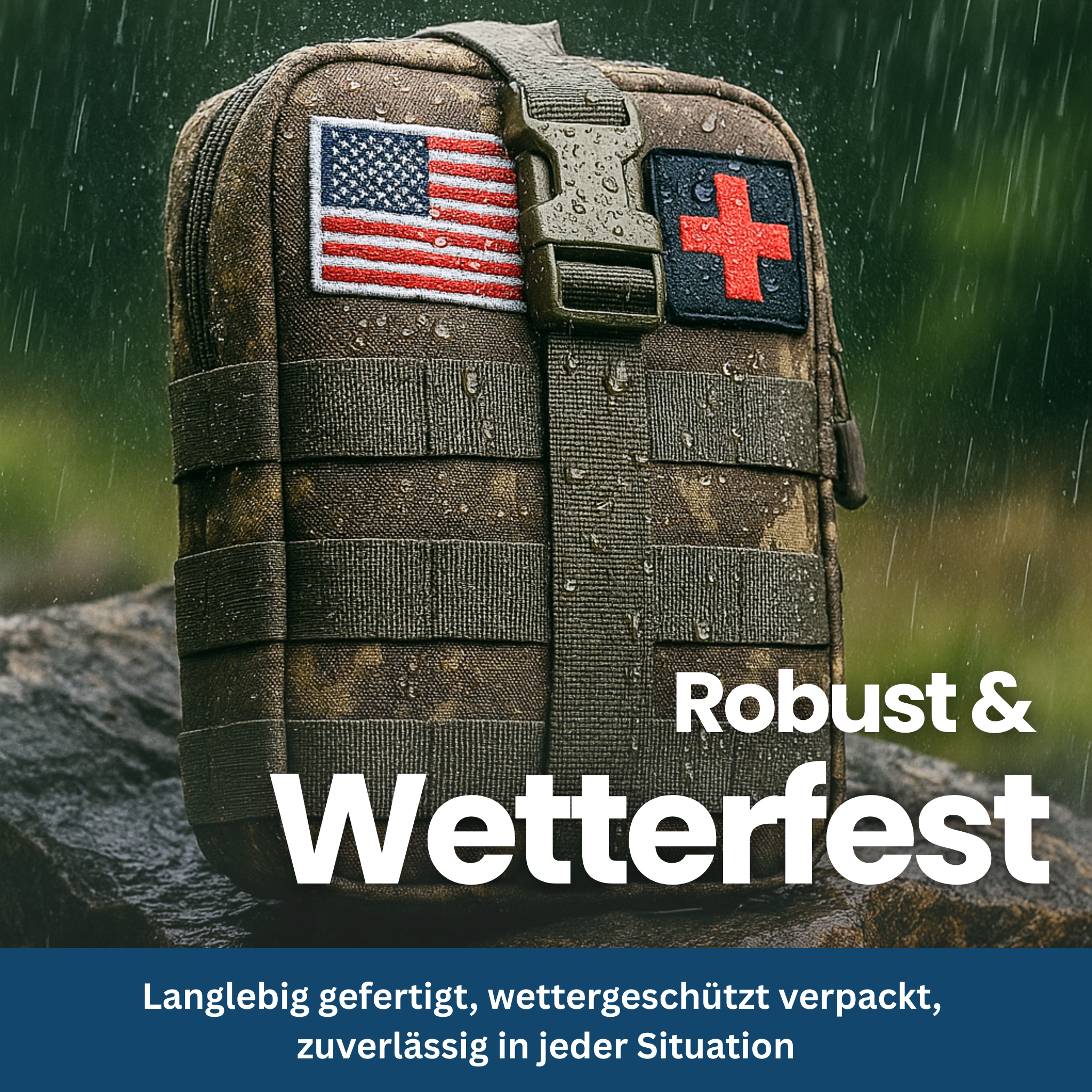 Tactical Survival Kit – Multifunktional & Molle-kompatibel