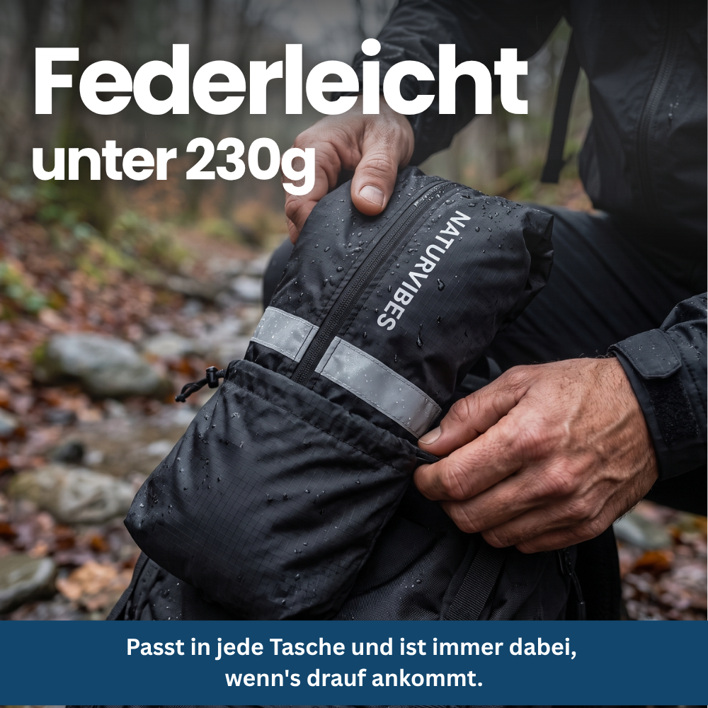 Premium Wetterjacke NaturVibes