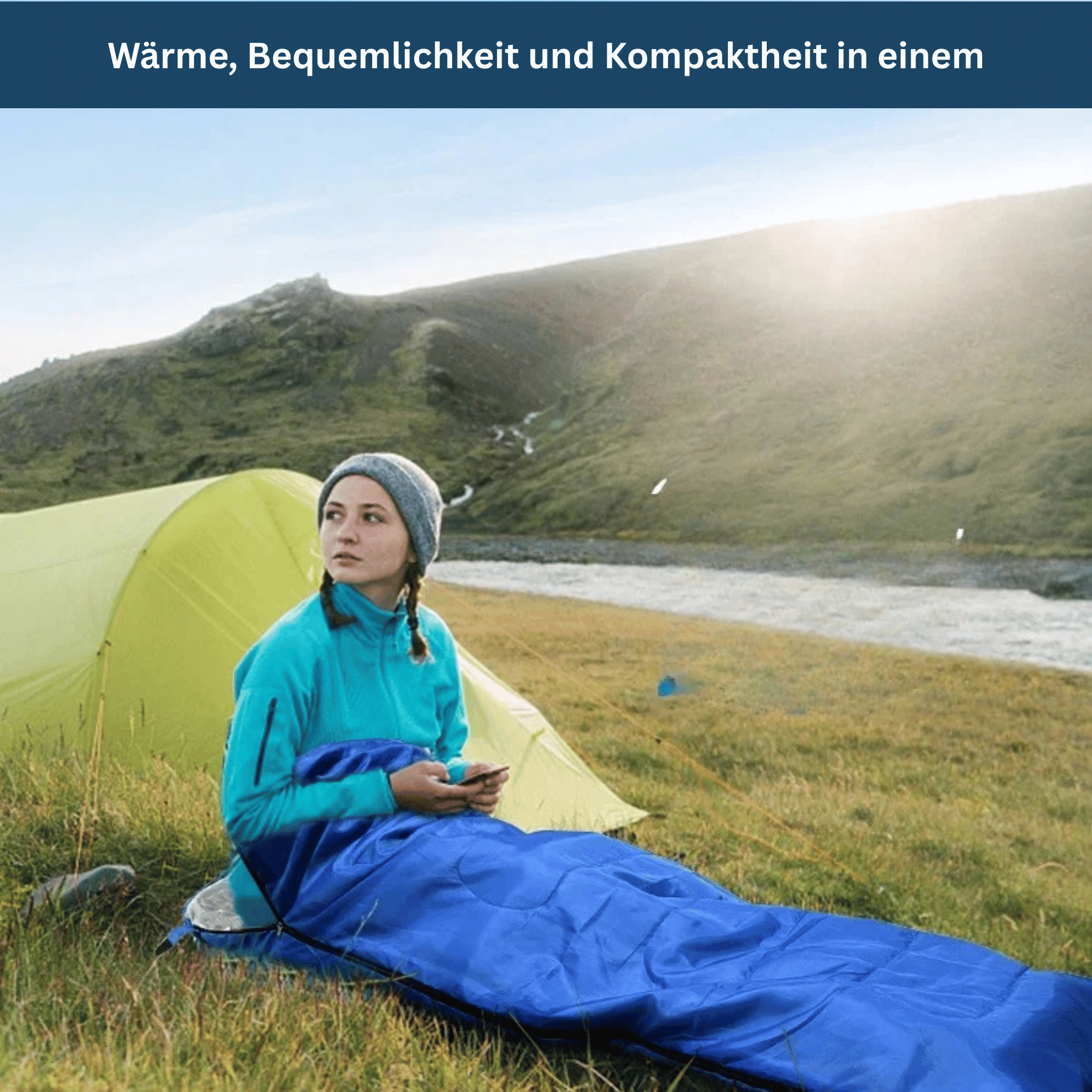 TrekMate Schlafsack