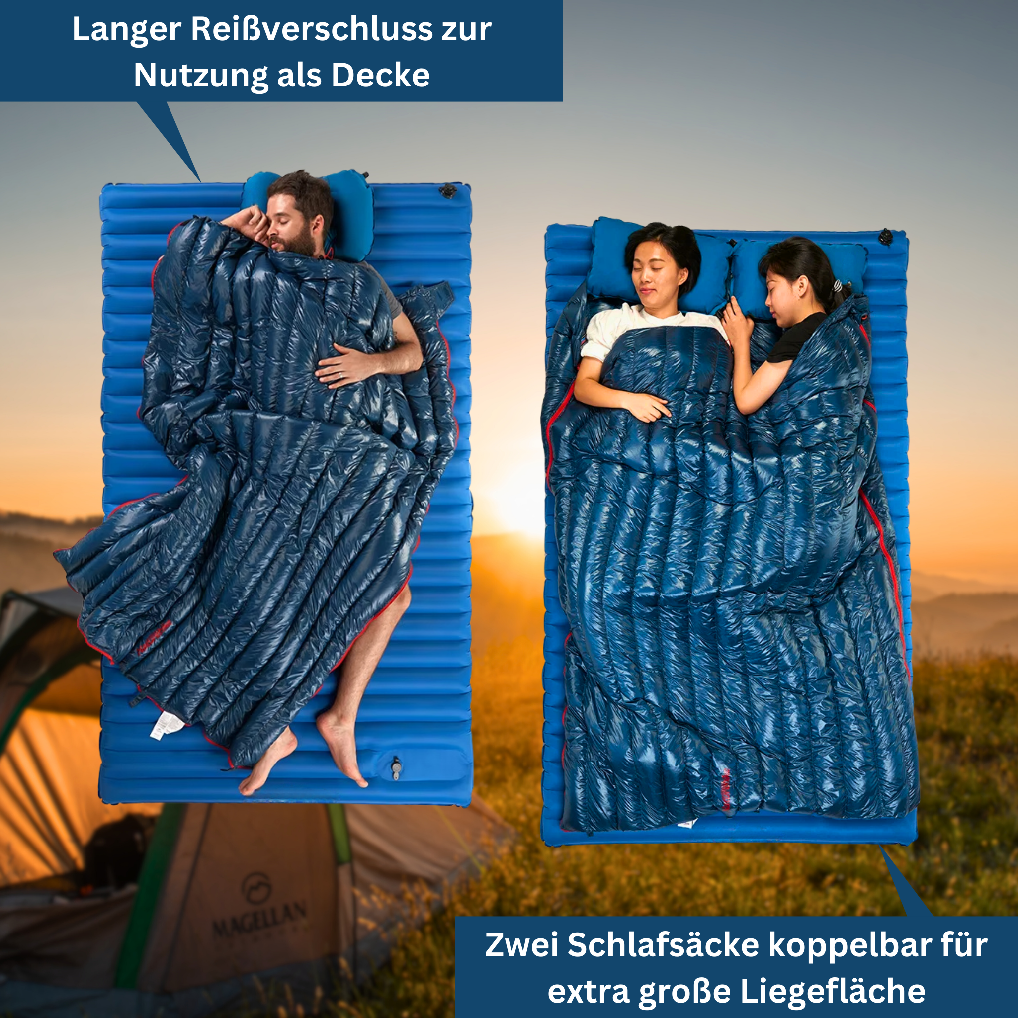 ThermoComfort Schlafsack