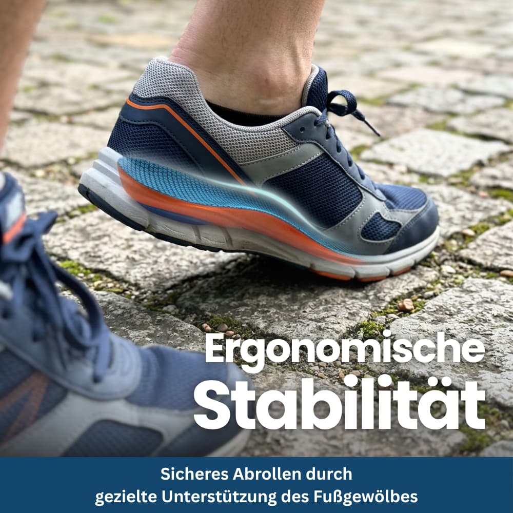 SoftStep – Komfort Einlegesohlen