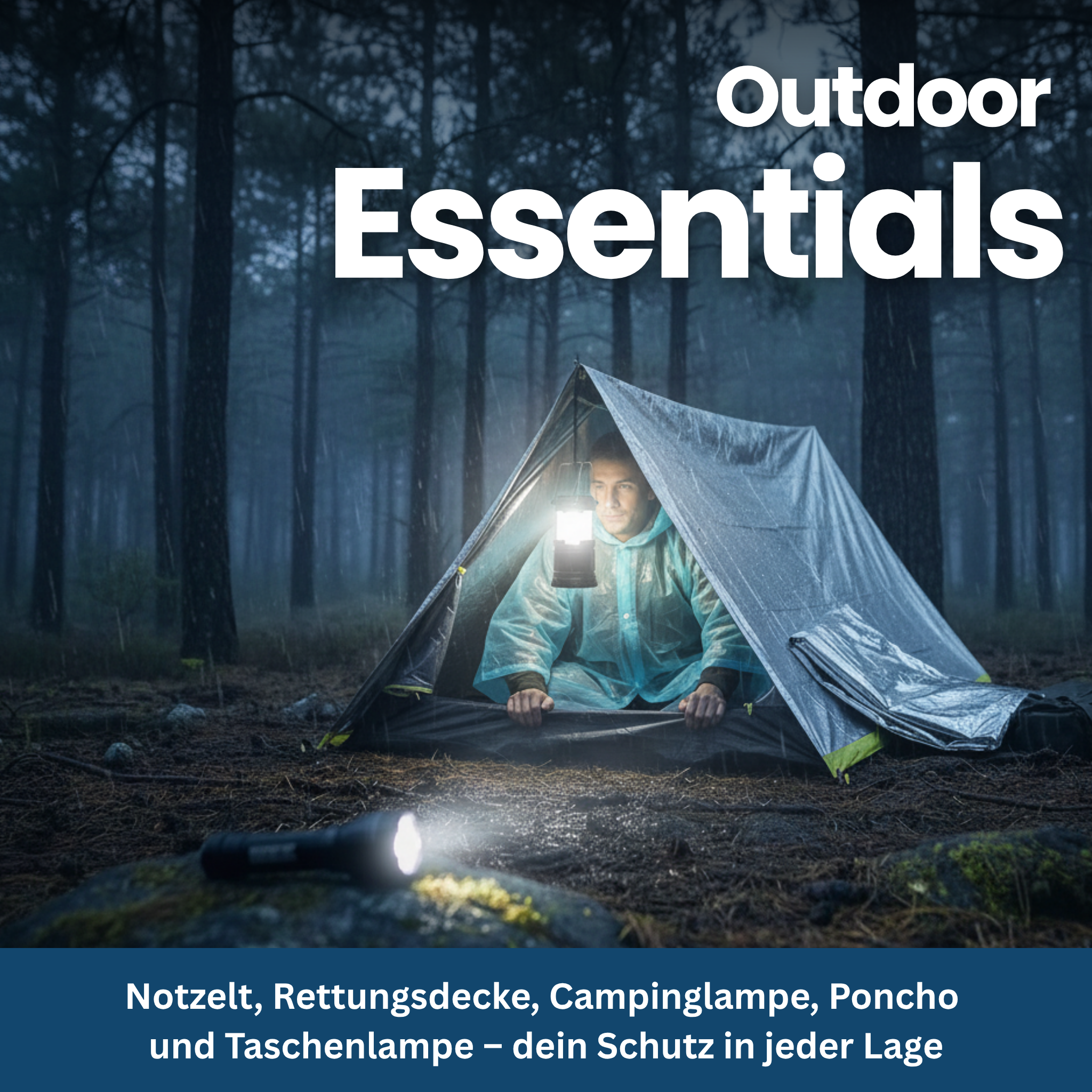 Survival Pro Kit – 250 Teile für jede Situation