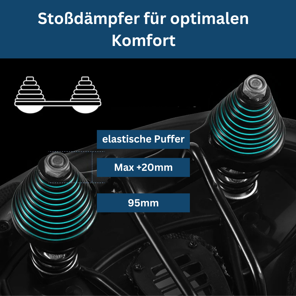 Fahrradsattel Westbiking Comfort