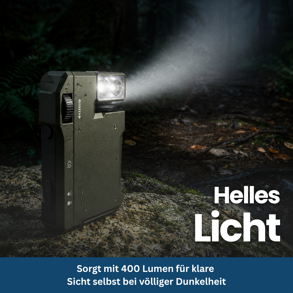 Taschenleuchte Pro