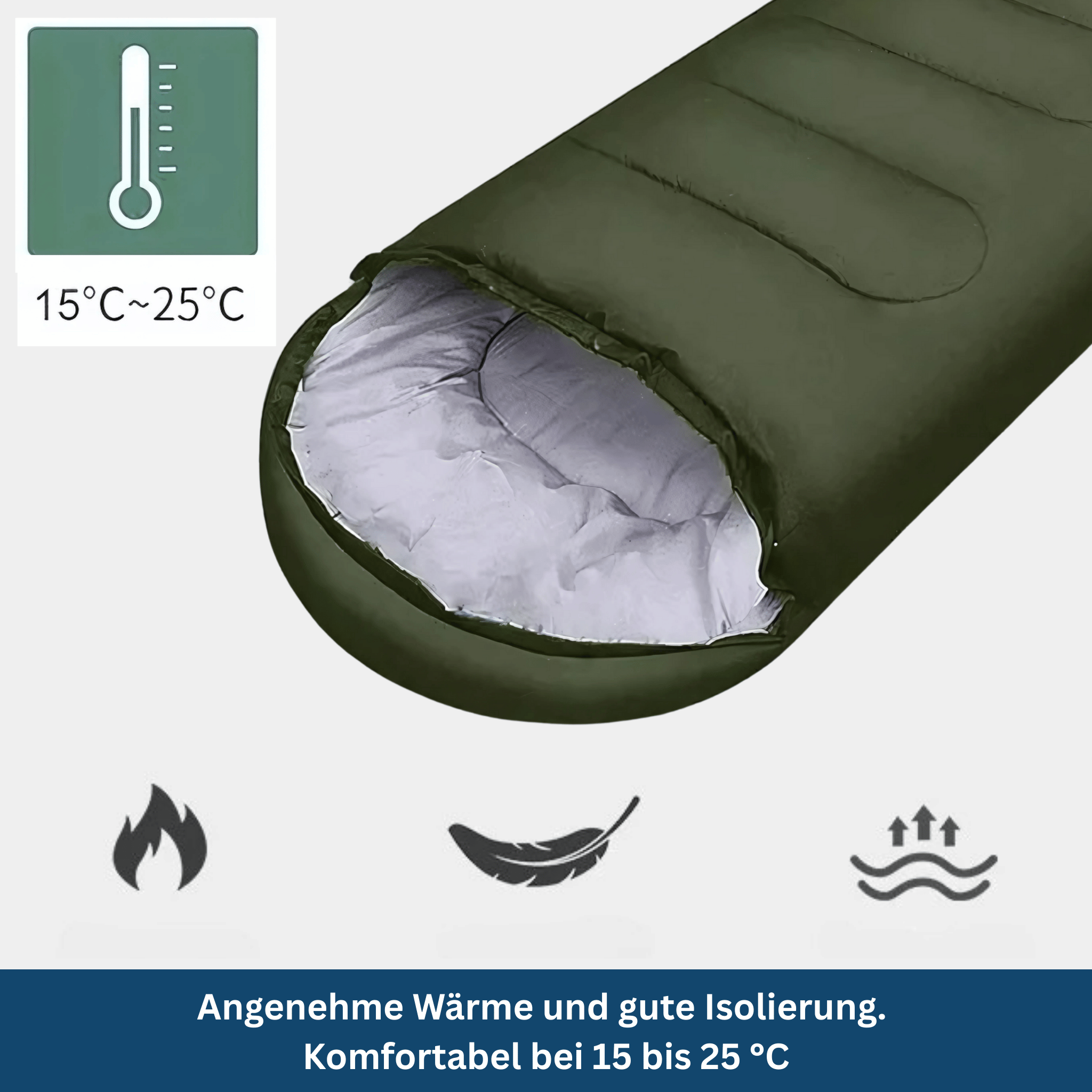 TrekMate Schlafsack