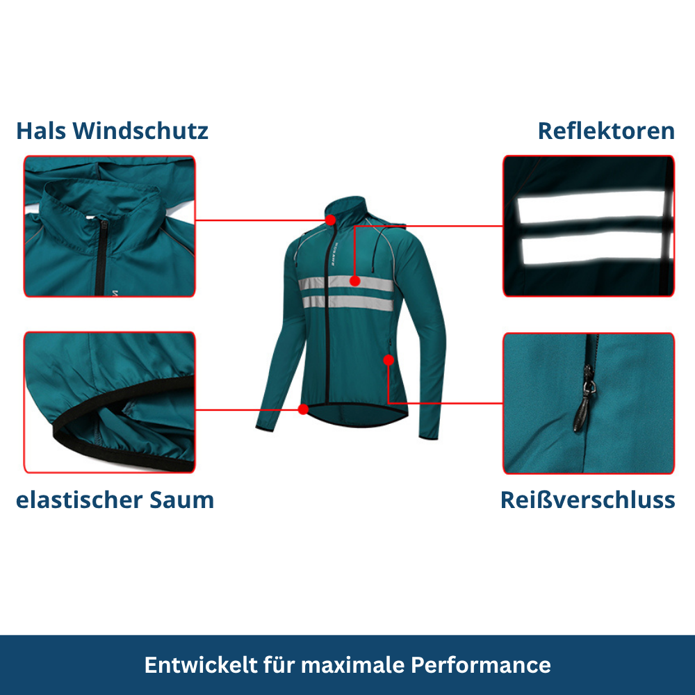 Premium Wetterjacke NaturVibes