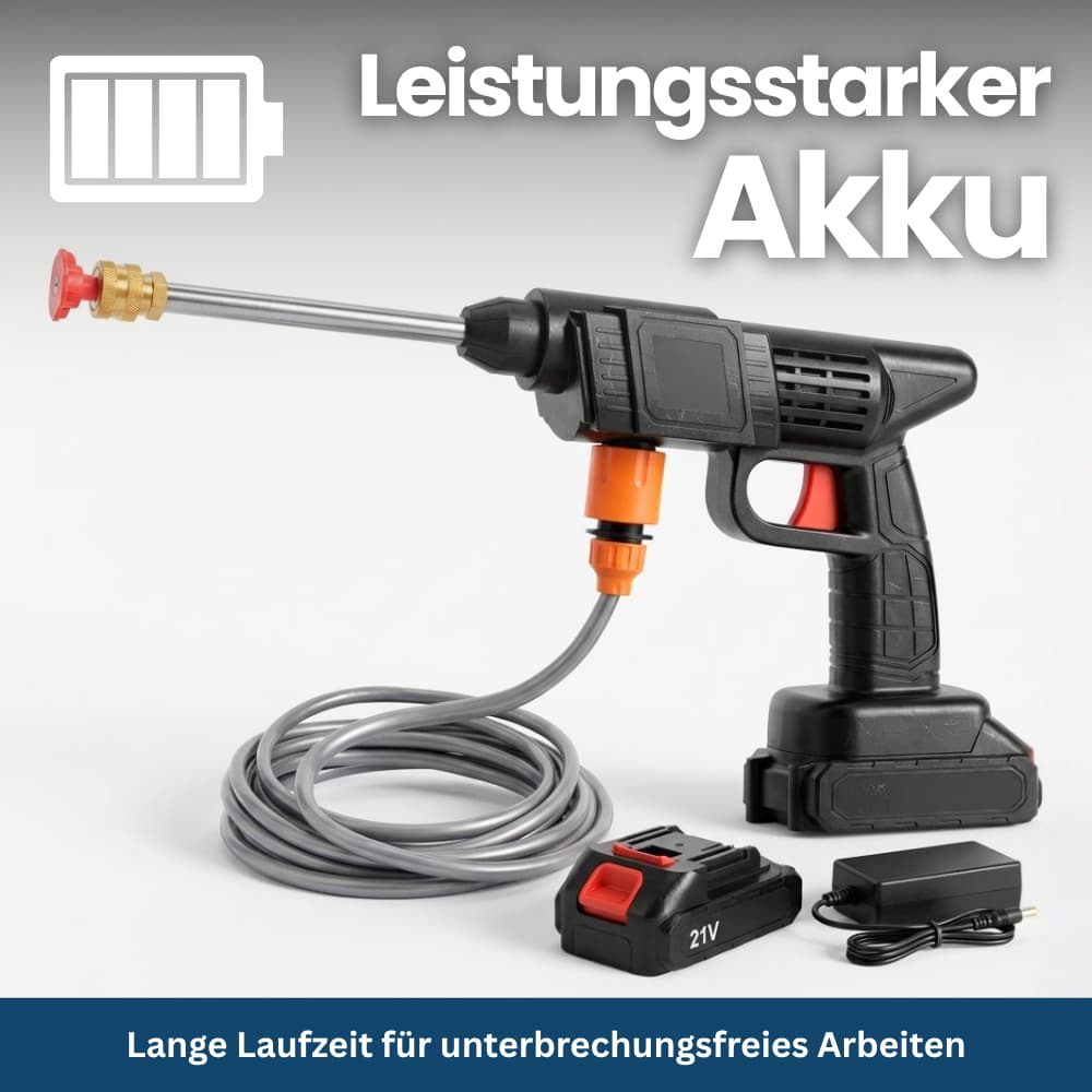 AquaForce Akku-Hochdruckreiniger