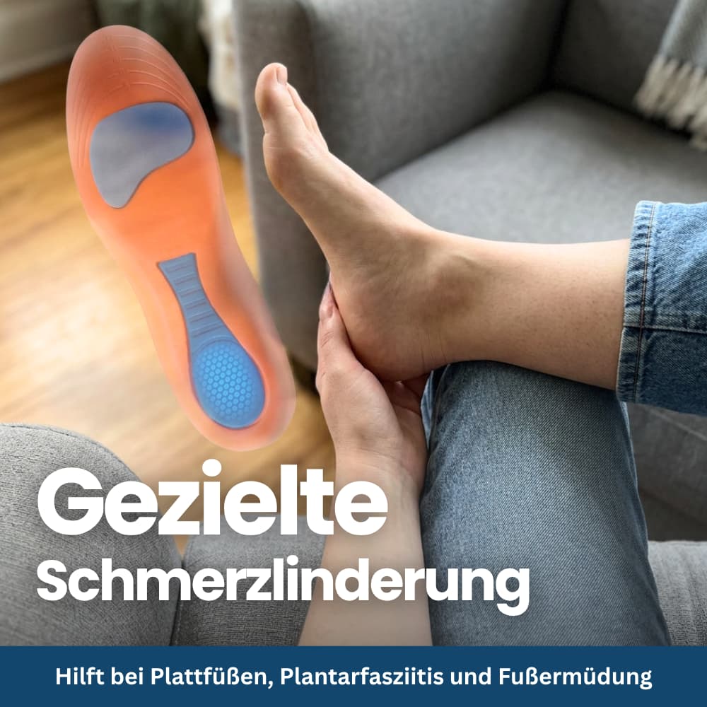 SoftStep – Komfort Einlegesohlen