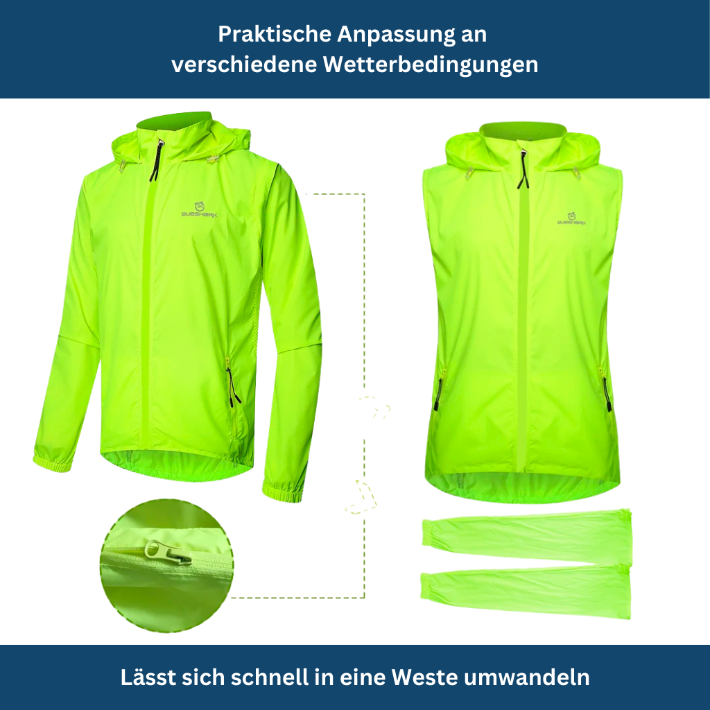 Regenjacke Queshark