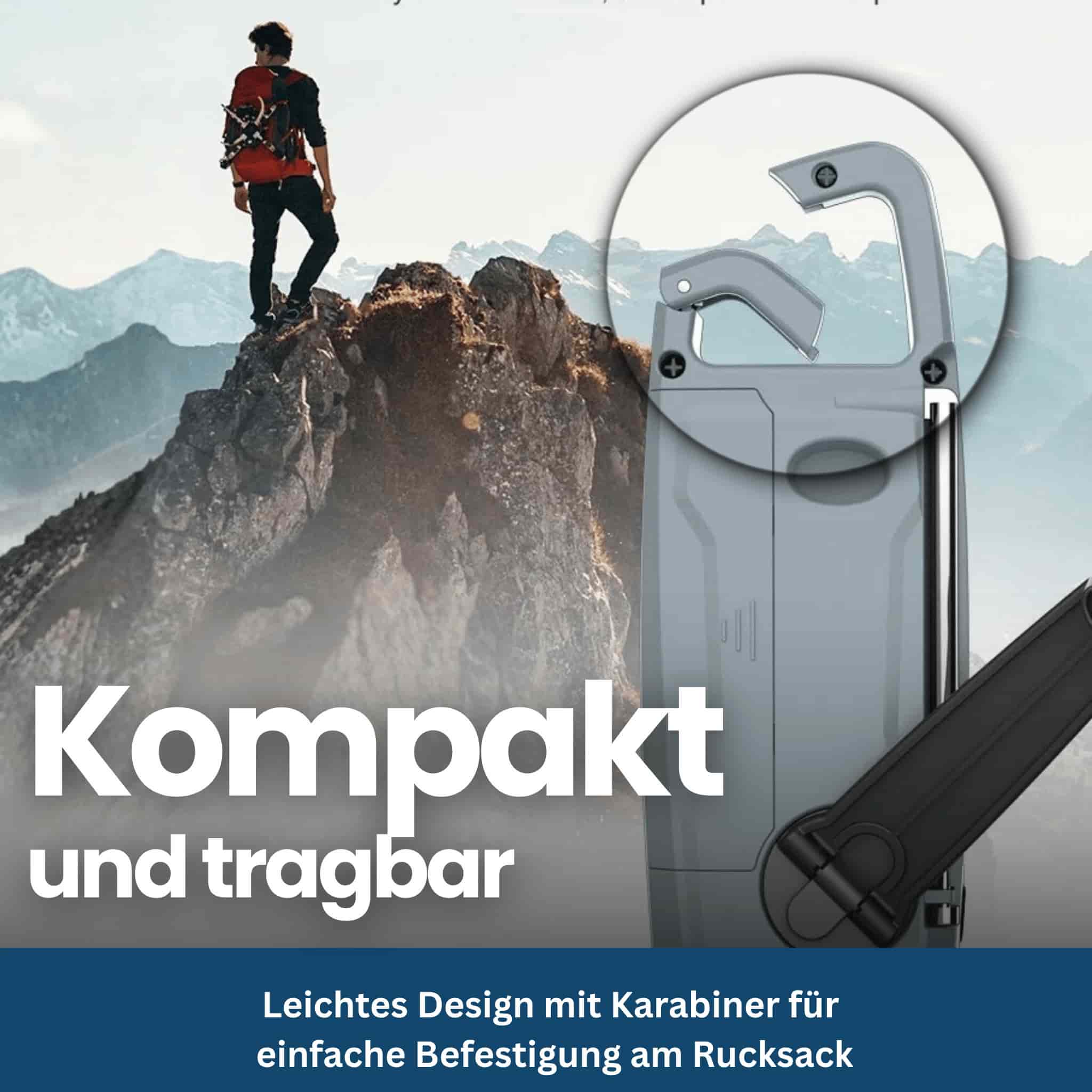 StormGuard 2000 – Solar-Notfallradio mit Kurbel, Licht & SOS