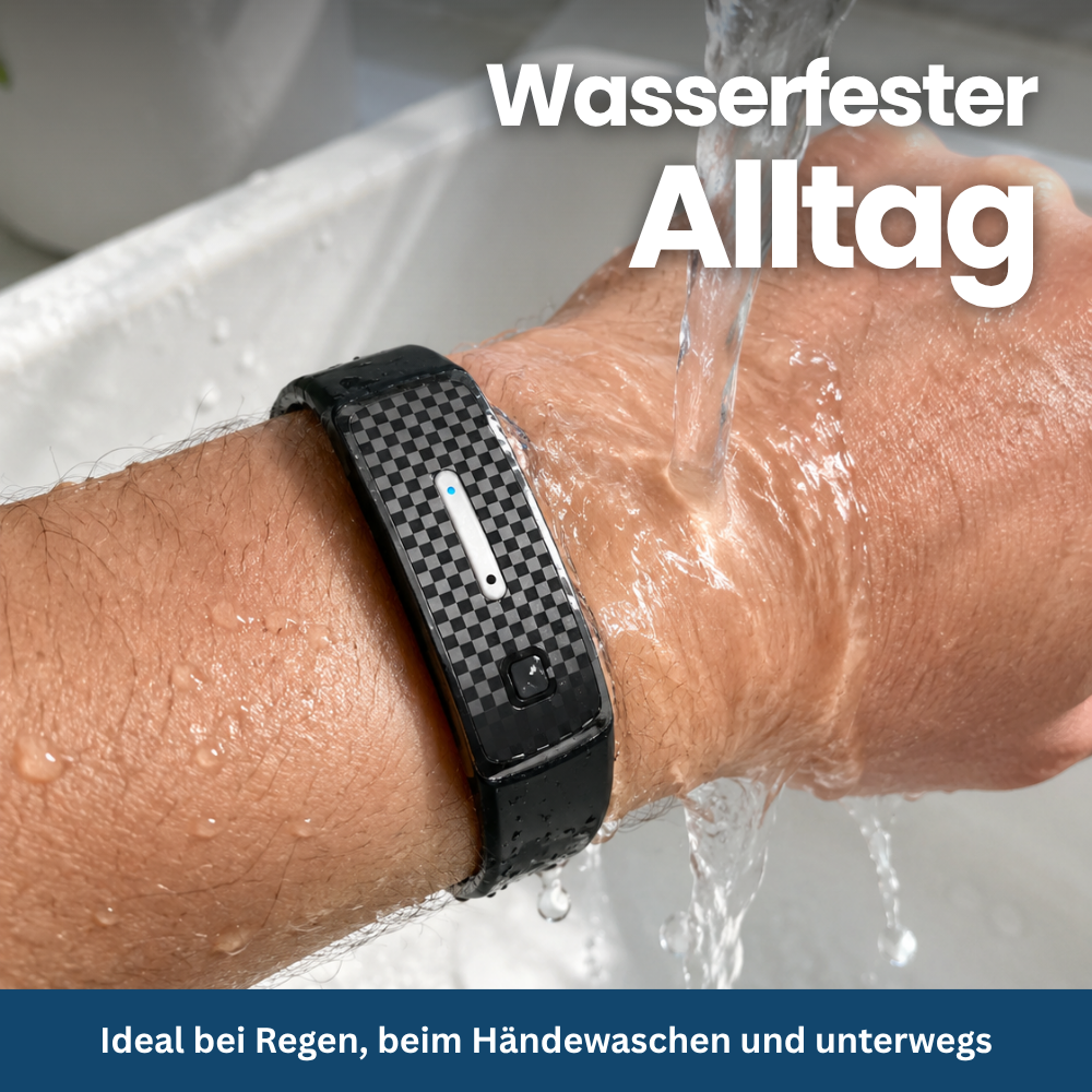 EcoMücken Schutzarmband Verdopplungsaktion