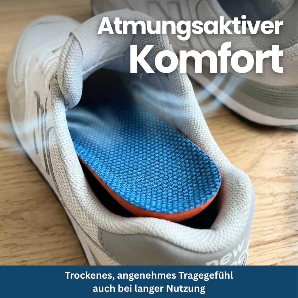 SoftStep – Komfort Einlegesohlen
