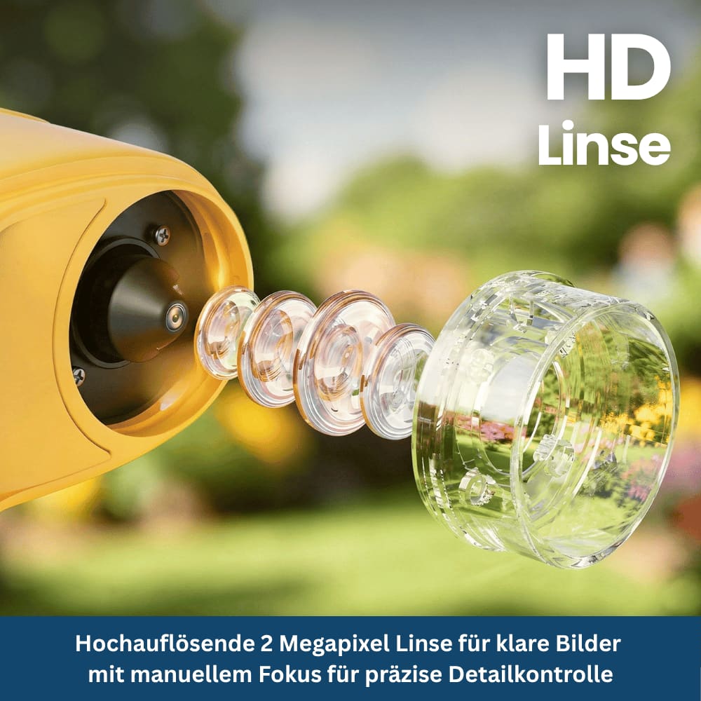 SmartView Taschenmikroskop für Kinder