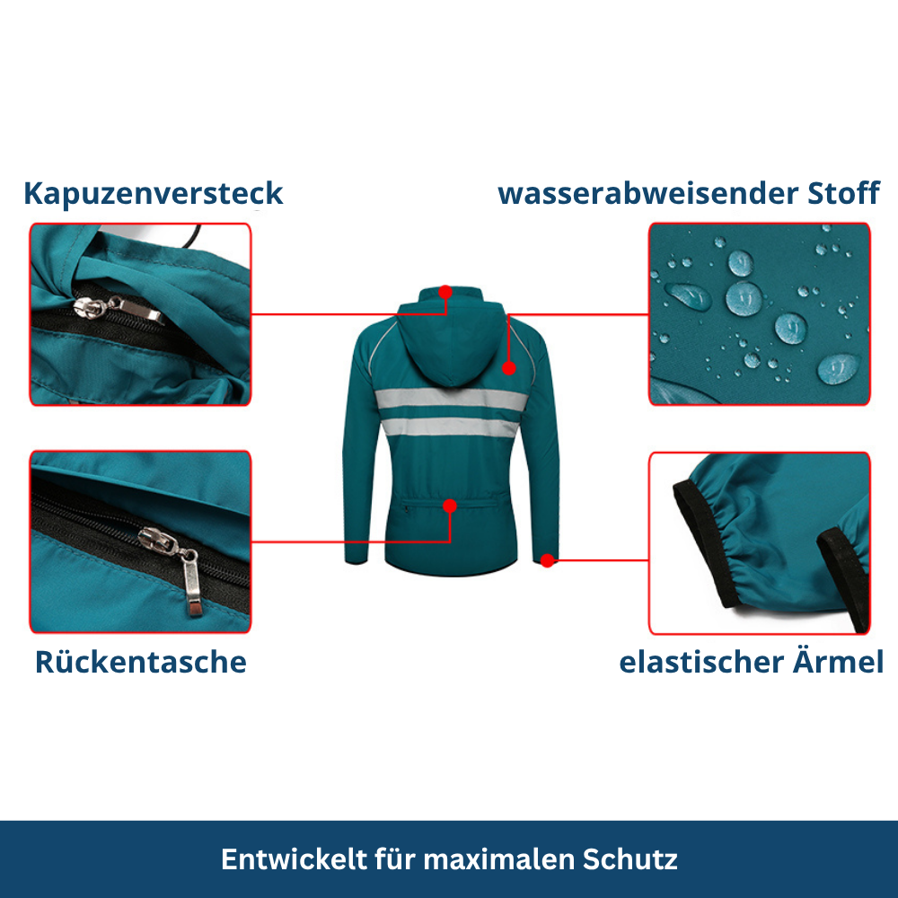 Premium Wetterjacke NaturVibes