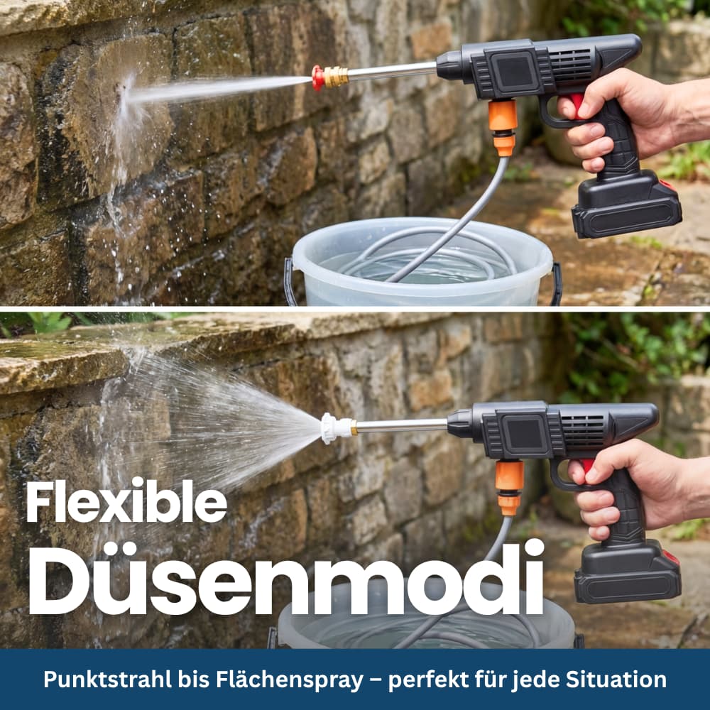 AquaForce Akku-Hochdruckreiniger