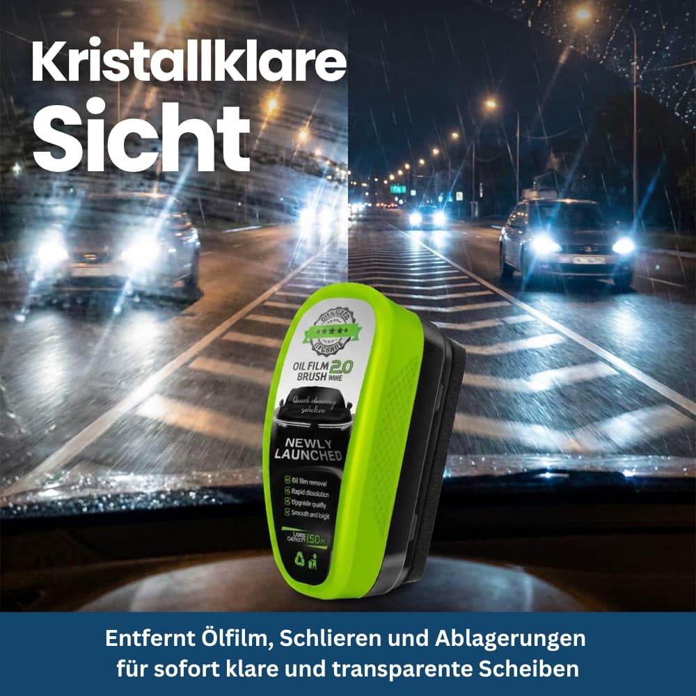 Auto Scheibenreiniger mit Anti-Beschlag & Abperleffekt