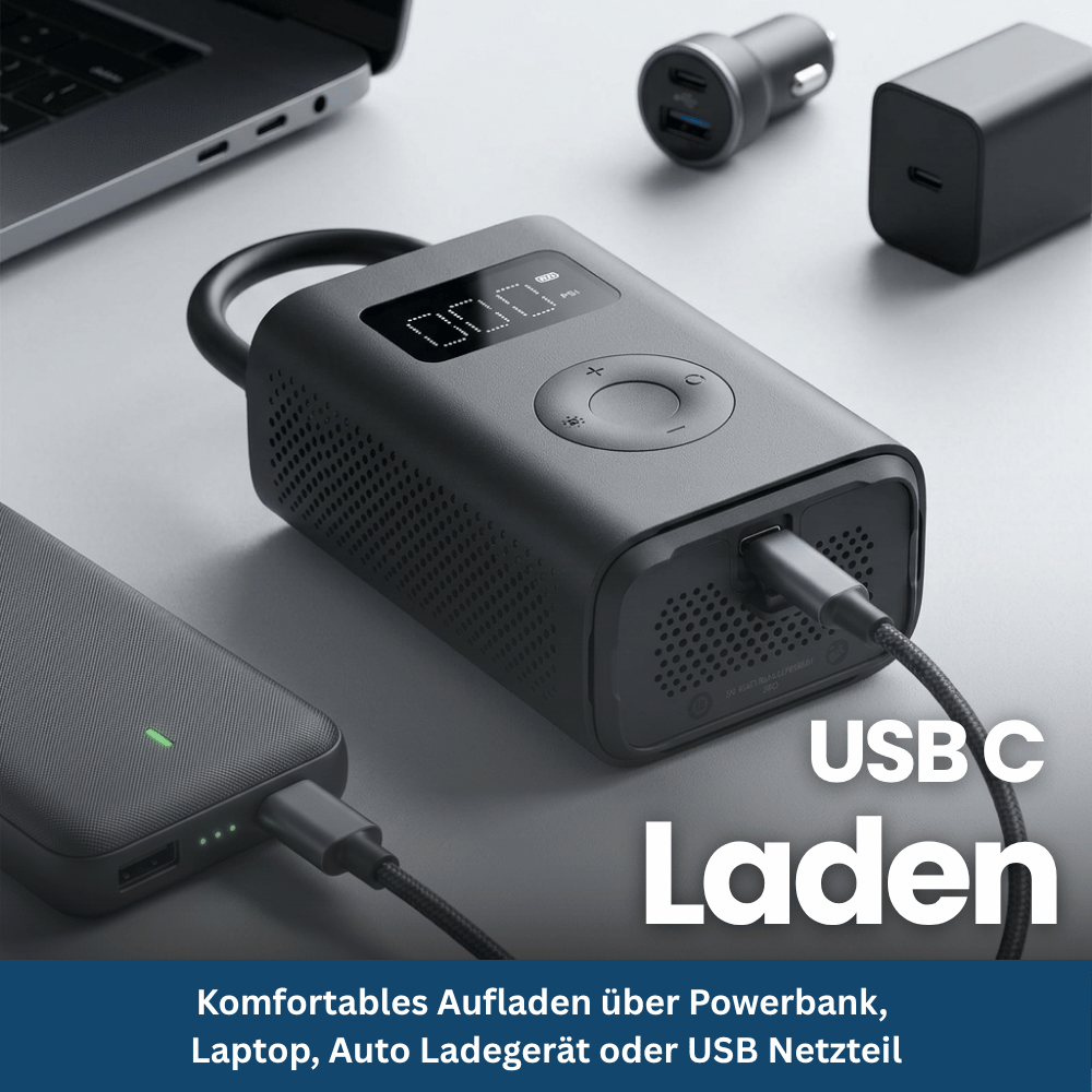 SmartAir Reifendruckpumpe