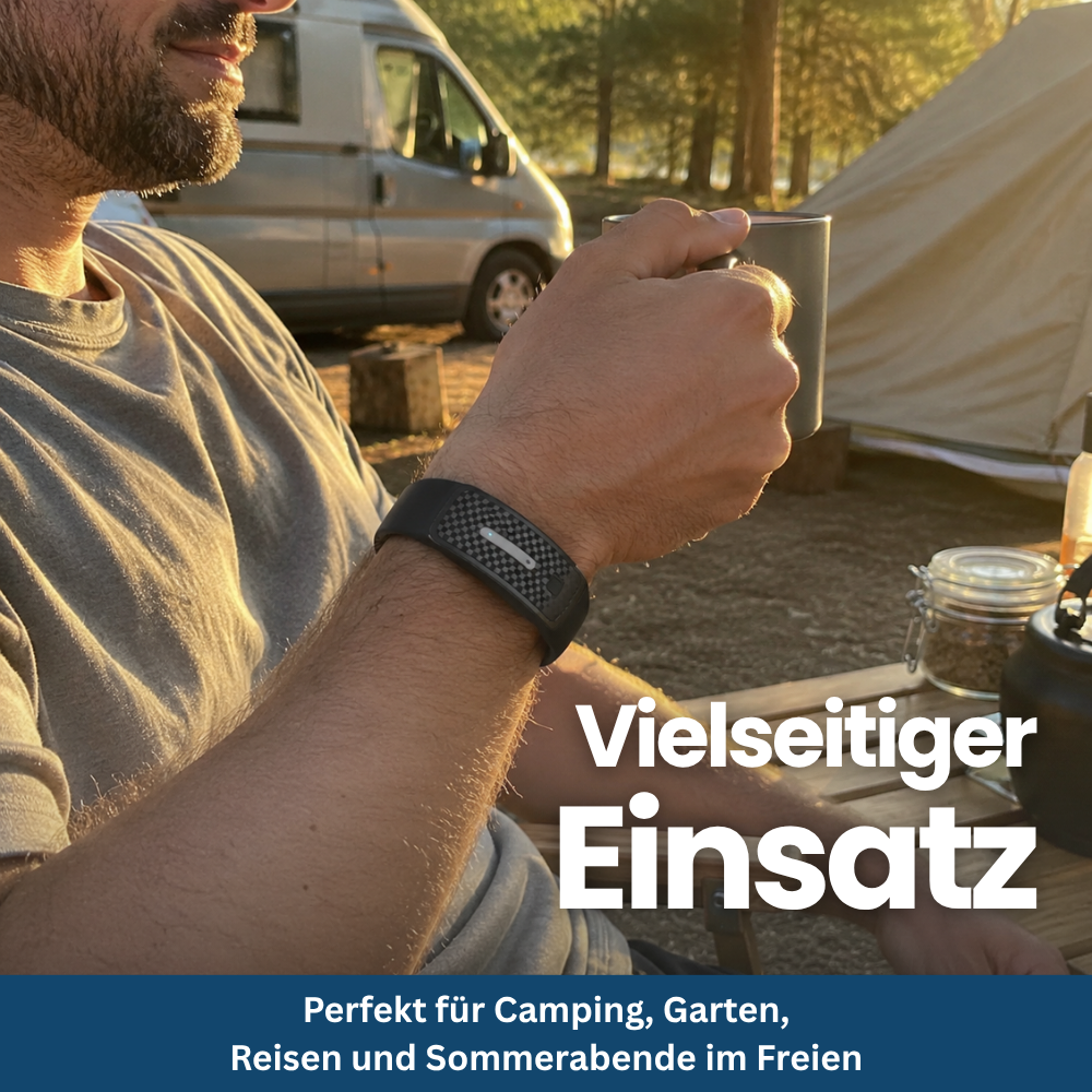 EcoMücken Schutzarmband