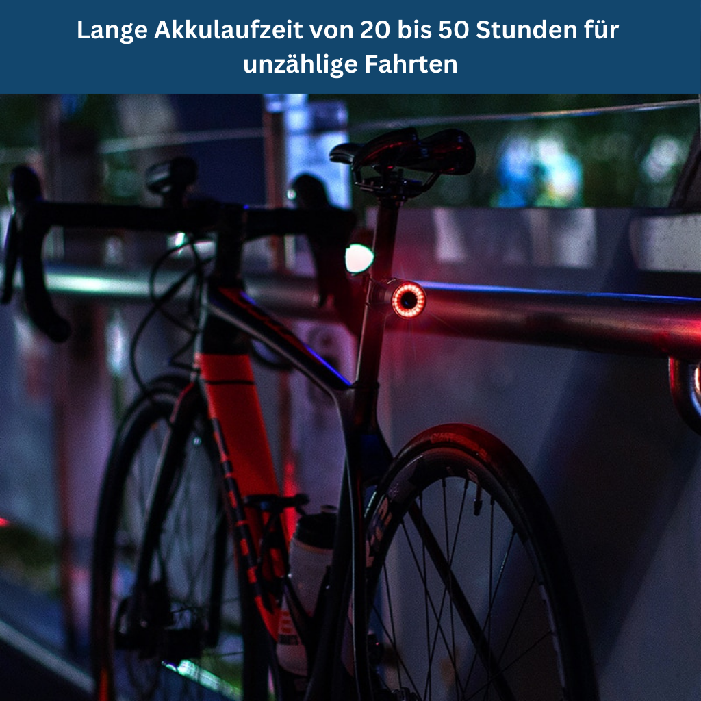 Sicher durch den Herbst: Dein Fahrradlicht-Bundle