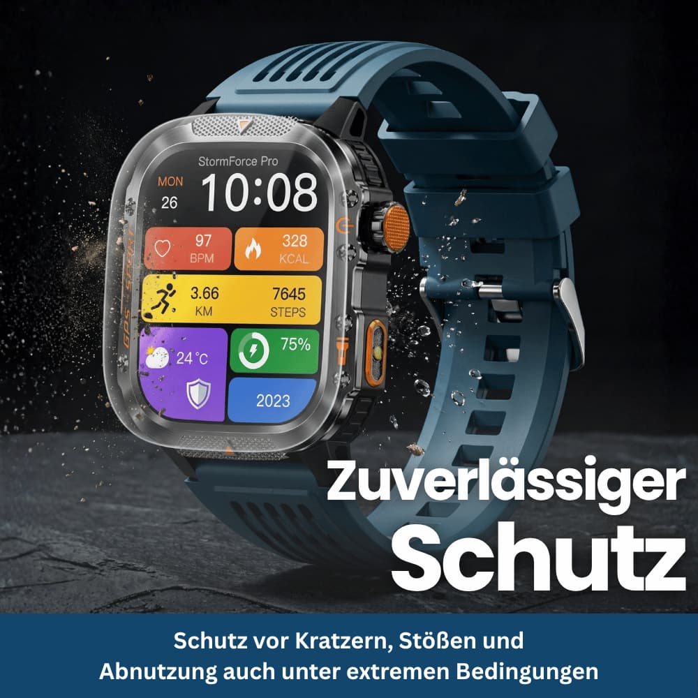 StormForce Pro – GPS-Smartwatch