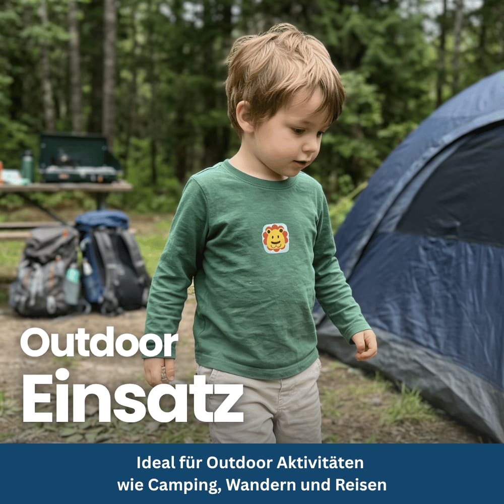 Natürliche Mückenschutz Pflaster für Kinder