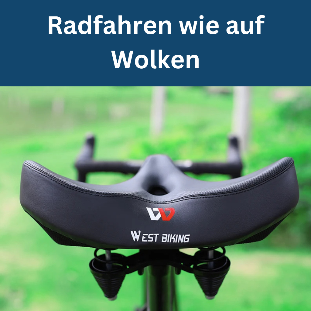 Fahrradsattel Westbiking Comfort