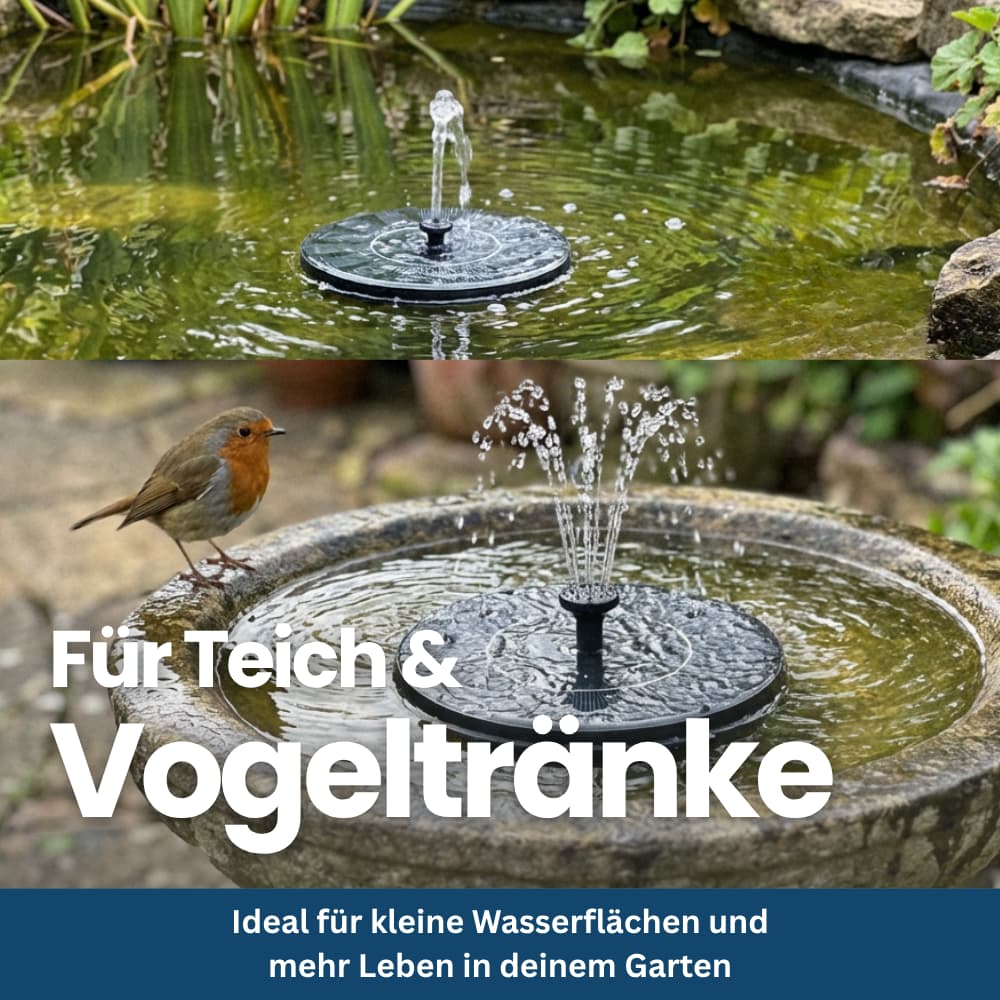 Aquora – Schwimmender Solarbrunnen