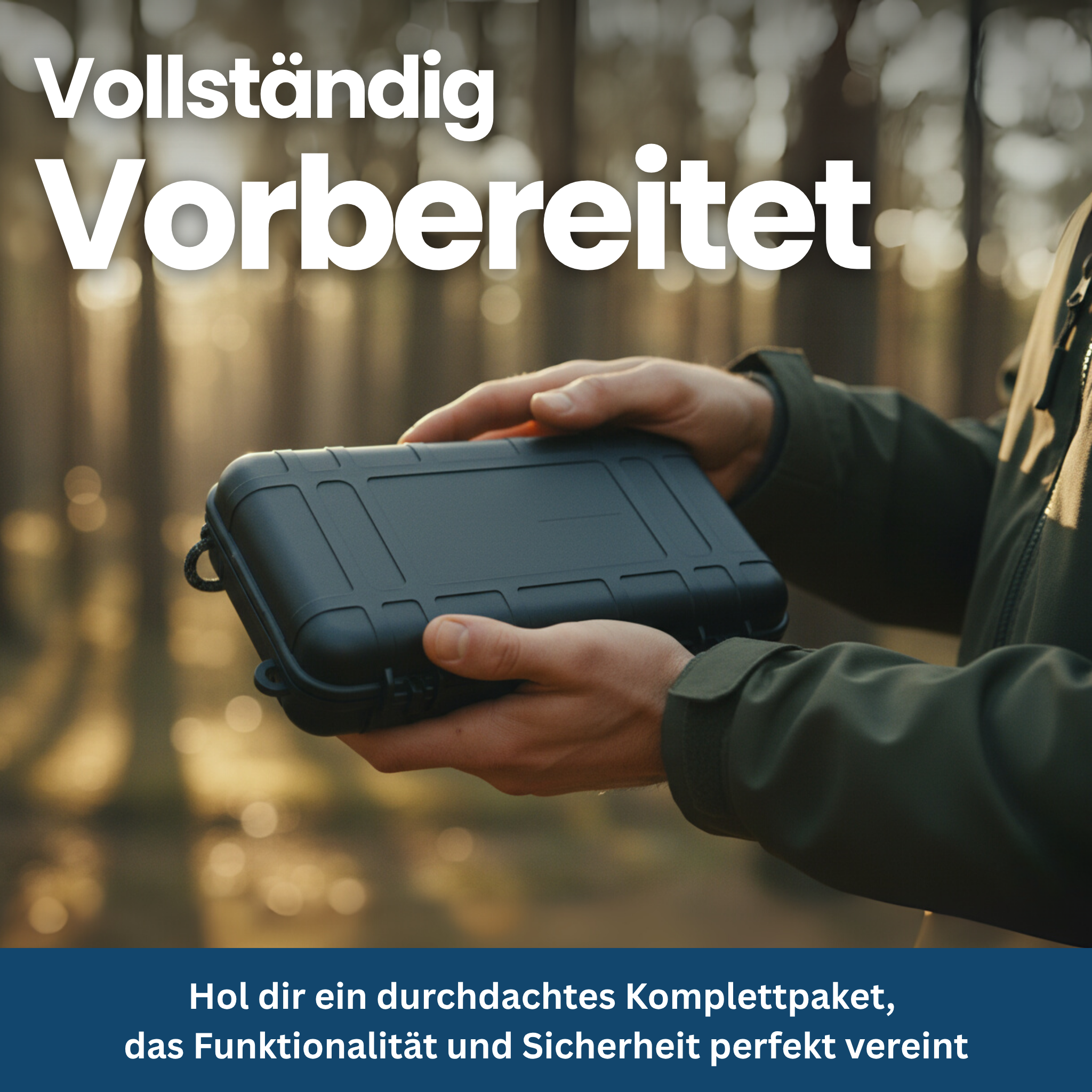 SurvivalPro – Taktisches Notfall-Set