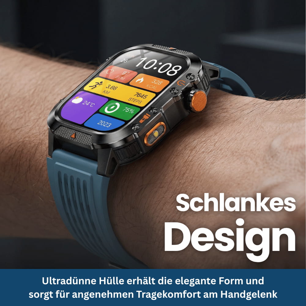 StormForce Pro – GPS-Smartwatch